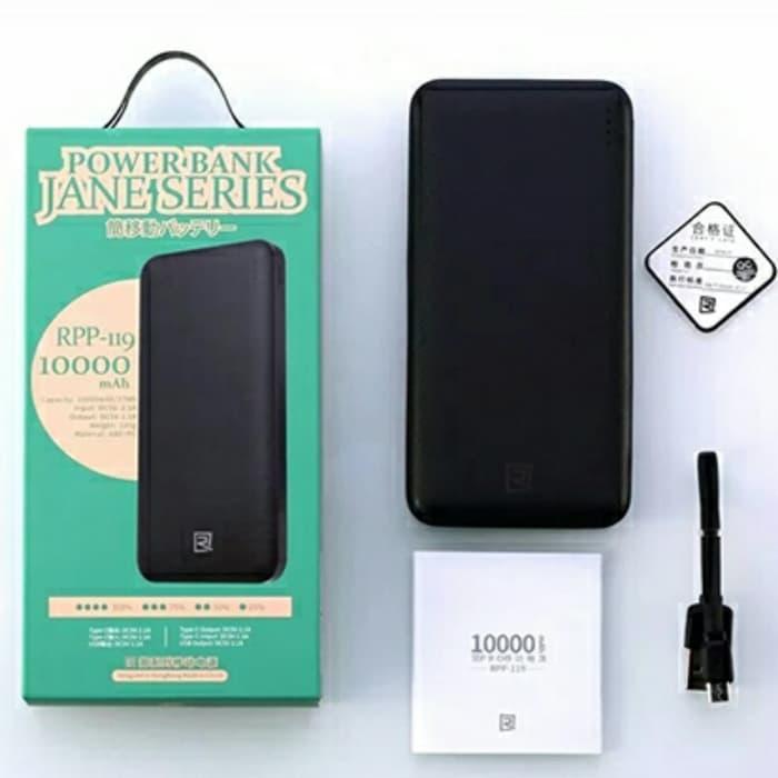 Remax RPP-119 Jane Series 10000 mAh Fast Charging Power Bank