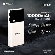 HELLO HBP100 POWER BANK 10000 mAh