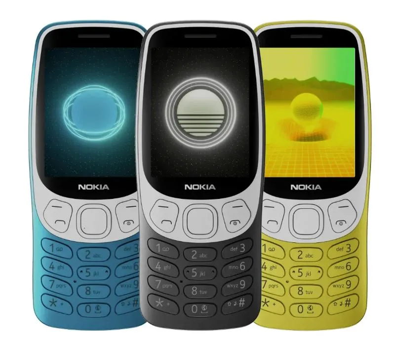 Nokia 3210 (Unofficial)